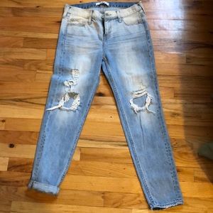 Hollister boyfriend jeans